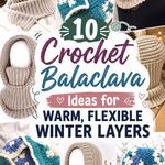 Crochet Balaclava Ideas for Warm, Flexible Winter Layers