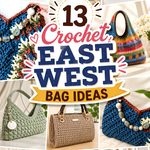 Crochet East West Bag Ideas