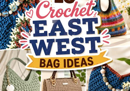 Crochet East West Bag Ideas