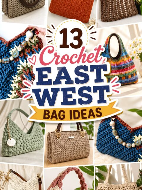 Crochet East West Bag Ideas