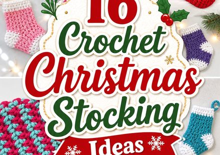 Crochet Christmas Stocking Ideas