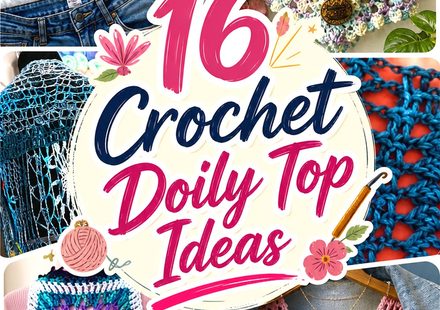 Crochet Doily Top Ideas