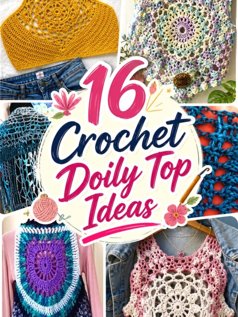 Crochet Doily Top Ideas