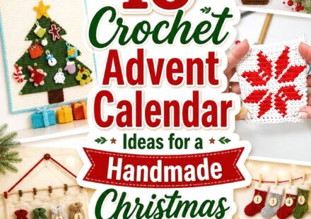 Crochet Advent Calendar Ideas for a Handmade Christmas Countdown