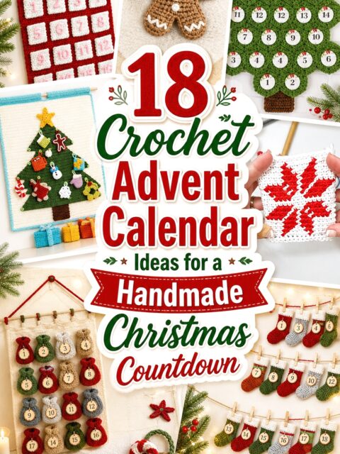Crochet Advent Calendar Ideas for a Handmade Christmas Countdown
