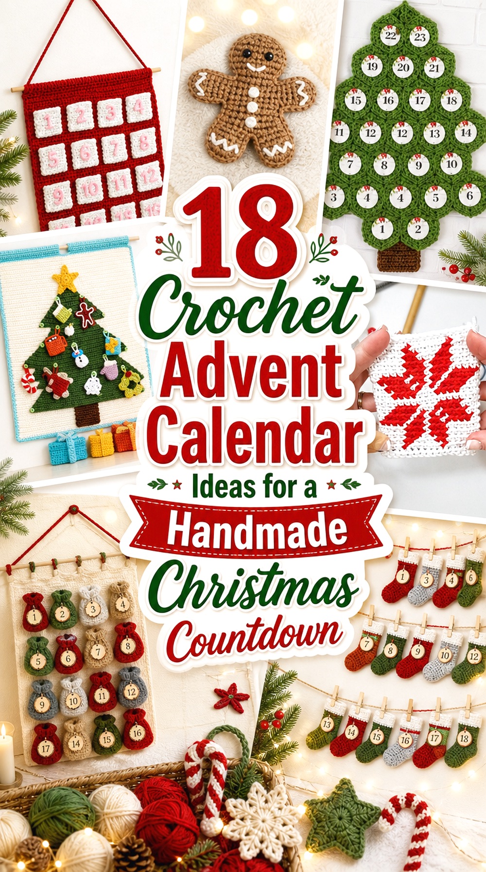 Crochet Advent Calendar Ideas for a Handmade Christmas Countdown