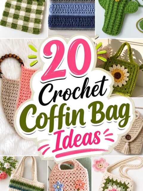 Crochet Coffin Bag Ideas