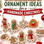 Crochet Gingerbread Ornament Ideas for a Handmade Christmas