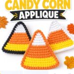 Crochet Candy Corn Decor Ideas for Fall Displays and Halloween Corners