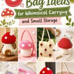 Crochet Mushroom Bag Ideas for Whimsical Carrying and Small Storage