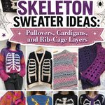 Crochet Skeleton Sweater Ideas
