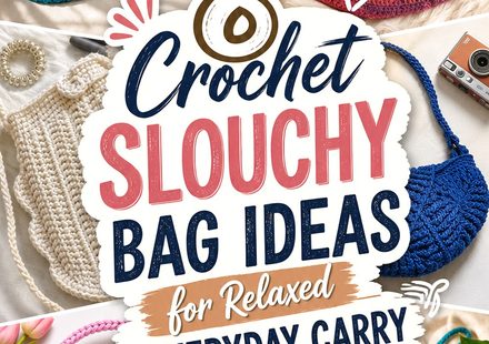 Crochet Slouchy Bag Ideas for Relaxed Everyday Carry