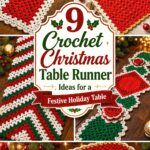 Crochet Christmas Table Runner Ideas for a Festive Holiday Table