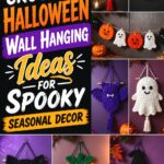 Crochet Halloween Wall Hanging Ideas for Spooky Seasonal Decor