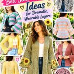 Crochet Bell Sleeve Cardigan Ideas for Dramatic, Wearable Layers