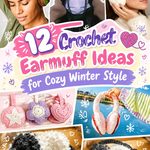 Crochet Earmuff Ideas for Cozy Winter Style