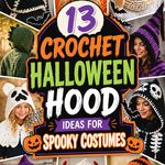 Crochet Halloween Hood Ideas for Spooky Costumes