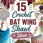 Crochet Bat Wing Shawl Ideas