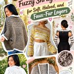 Crochet Fuzzy Shrug Ideas for Soft, Haloed, and Faux Fur Layers