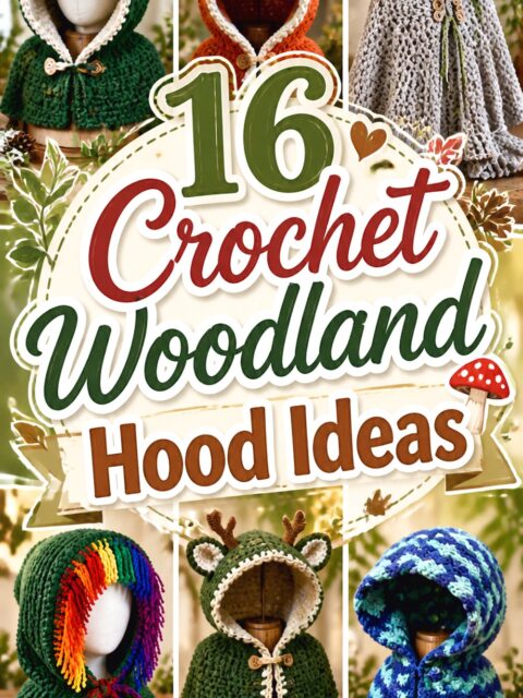 Crochet Woodland Hood Ideas