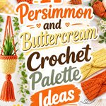 17 Persimmon and Buttercream Crochet Palette Ideas
