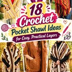 Crochet Pocket Shawl Ideas for Cozy, Practical Layers