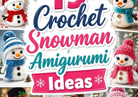 Crochet Snowman Amigurumi Ideas