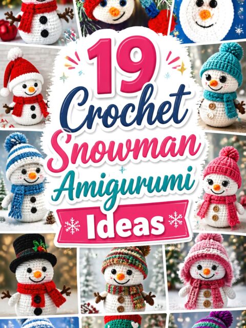 Crochet Snowman Amigurumi Ideas